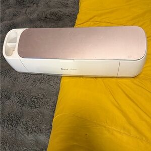 Cricut Maker Cutting Machine - White and Yellow Accent